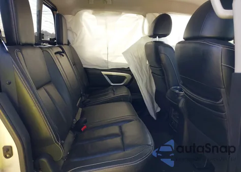 2018 Nissan Titan Pro-4X из США, поврежденный, VIN 1N6AA1E51JN551695